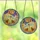 Nature Lovers' Radiant Stained Glass Insect Jewel Tone Floral Mosaic Art Stained Glass Suncatcher - 3