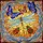 Nature Lovers' Radiant Stained Glass Insect Jewel Tone Floral Mosaic Art Stained Glass Suncatcher - 7