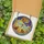 Nature Lovers' Radiant Stained Glass Insect Jewel Tone Floral Mosaic Art Stained Glass Suncatcher - 5