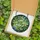 Nature Lovers' Tiffany Style Stained Glass Ginkgo Leaves Dappled Forest Mosaic Vibrant Green Yellow Stained Glass Suncatcher - XNeGaKcS7Q