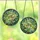 Nature Lovers' Tiffany Style Stained Glass Ginkgo Leaves Dappled Forest Mosaic Vibrant Green Yellow Stained Glass Suncatcher - wEGEyIpi73