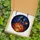 Witchy Aesthetic Admirers High Contrast Stained Glass Witch Silhouette Jack-o'-lantern Skulls Mystical Night Sky Glowing Orange Amber Red Stained Glass Suncatcher - 5