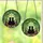 Cat Lovers' Tiffany Style Stained Glass Black Cats Intertwined Tails Yellow Heart Jewel Tones Bookshelf Vines Stained Glass Suncatcher - a78lY-HHtX