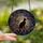 Cat & Book Lovers' Tiffany Stained Glass Black Cat Moon Books Cosmic Amber Emerald Sapphire Stained Glass Suncatcher - 2