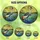 Nature Lovers' Tiffany Style Stained Glass Grey Crowned Crane Wetlands Mosaic Amber Orange Yellow Stained Glass Suncatcher - 6