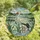 Nature Lovers' Tiffany Stained Glass Stork Marshland Mosaic Emerald Green Orange Cream Stained Glass Suncatcher - 4