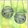 Nature Lovers' Tiffany Stained Glass Stork Marshland Mosaic Emerald Green Orange Cream Stained Glass Suncatcher - 3