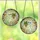 Whimsical Art Lovers' Tiffany Stained Glass Ghost Holding Plant Intricate Emerald Amber Jewel Tones Stained Glass Suncatcher - 3