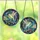 Nature Lovers' Tiffany Stained Glass Hummingbird Iridescent Pearlescent Rose Pink Mosaic Art Stained Glass Suncatcher - 3