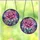 Art Lovers' Tiffany Style Stained Glass Rose Cosmic Nebula Jewel Tone Floral Pattern Stained Glass Suncatcher - 3