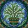 Botanical Art Lovers' Tiffany Style Stained Glass Lily of the Valley Emerald Green Floral Mosaic Stained Glass Suncatcher - 7