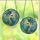 Ocean Lovers' Intricate Stained Glass Mermaid Mosaic, Glowing Jewel Tones Blue Teal Golden Yellow Stained Glass Suncatcher - 3