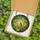 Nature Lovers' Intricate Jewel Tone Stained Glass Songbird, Vibrant Yellow Flowers, Emerald Foliage Mosaic Stained Glass Suncatcher - 5