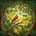 Nature Lovers' Intricate Jewel Tone Stained Glass Songbird, Vibrant Yellow Flowers, Emerald Foliage Mosaic Stained Glass Suncatcher - 7