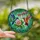 Bird Enthusiasts' Intricate Tiffany Stained Glass Hummingbirds Floral Jewel Tone Mosaic Stained Glass Suncatcher - 2