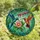 Bird Enthusiasts' Intricate Tiffany Stained Glass Hummingbirds Floral Jewel Tone Mosaic Stained Glass Suncatcher - 4