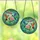 Bird Enthusiasts' Intricate Tiffany Stained Glass Hummingbirds Floral Jewel Tone Mosaic Stained Glass Suncatcher - 3