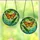 Nature Lovers' Vibrant Stained Glass Monarch Butterfly Tiffany Style Mosaic Radiant Orange Emerald Green Azure Stained Glass Suncatcher - 3