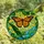 Nature Lovers' Vibrant Stained Glass Monarch Butterfly Tiffany Style Mosaic Radiant Orange Emerald Green Azure Stained Glass Suncatcher - 4