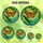 Nature Lovers' Vibrant Stained Glass Monarch Butterfly Tiffany Style Mosaic Radiant Orange Emerald Green Azure Stained Glass Suncatcher - 6