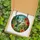 Nature Lovers' Edge-to-Edge Stained Glass Ruby Hummingbird Tropical Hibiscus Jungle Floral Mosaic Art Stained Glass Suncatcher - LO_SjCdVsw