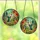 Nature Lovers' Edge-to-Edge Stained Glass Ruby Hummingbird Tropical Hibiscus Jungle Floral Mosaic Art Stained Glass Suncatcher - e2a8LNTECW