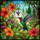 Nature Lovers' Edge-to-Edge Stained Glass Ruby Hummingbird Tropical Hibiscus Jungle Floral Mosaic Art Stained Glass Suncatcher - 7