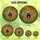 Art Lovers' Royal Purple Bronze Tiffany Stained Glass Spider Autumn Forest Canopy Design Stained Glass Suncatcher - 6