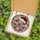 Christmas Enthusiasts' Tiffany Style Stained Glass Ornament Crimson Red Santa Hat Sparkling Jewel Mosaic Stained Glass Suncatcher - 5