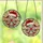 Christmas Enthusiasts' Tiffany Style Stained Glass Ornament Crimson Red Santa Hat Sparkling Jewel Mosaic Stained Glass Suncatcher - 3
