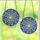 Art & Winter Lovers' Luminous Stained Glass Faceted Snowflake Mosaic Jewel Tone Pattern Stained Glass Suncatcher - 3