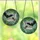 Fantasy Gothic Art Lovers' Iridescent Stained Glass Bat Mosaic Purple Black Tiffany Style Intricate Vine Moonlight Stained Glass Suncatcher - 3
