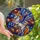 Fantasy Lovers' Glowing Stained Glass Alicorn Nebula Jewel Tone Cosmic Art Stained Glass Suncatcher - HX_AsIbA5s