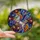 Fantasy Lovers' Glowing Stained Glass Alicorn Nebula Jewel Tone Cosmic Art Stained Glass Suncatcher - aVyRytugZO