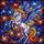 Fantasy Lovers' Glowing Stained Glass Alicorn Nebula Jewel Tone Cosmic Art Stained Glass Suncatcher - 7
