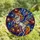 Fantasy Lovers' Glowing Stained Glass Alicorn Nebula Jewel Tone Cosmic Art Stained Glass Suncatcher - tBywlLA21W