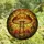 Nature Lovers' Vibrant Tiffany Style Stained Glass Amber Mushroom & Forest Sunbeam Mosaic Stained Glass Suncatcher - 4cUPWXYAv2