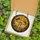 Nature Lovers' Vibrant Tiffany Style Stained Glass Amber Mushroom & Forest Sunbeam Mosaic Stained Glass Suncatcher - HiDdJXcckt