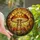 Nature Lovers' Vibrant Tiffany Style Stained Glass Amber Mushroom & Forest Sunbeam Mosaic Stained Glass Suncatcher - cXBu3DbPlL