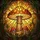 Nature Lovers' Vibrant Tiffany Style Stained Glass Amber Mushroom & Forest Sunbeam Mosaic Stained Glass Suncatcher - 7