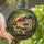Fantasy Art Fans' Intricate Jewel Tone Stained Glass Mushroom Forest Mosaic Pattern Stained Glass Suncatcher - 1