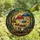 Fantasy Art Fans' Intricate Jewel Tone Stained Glass Mushroom Forest Mosaic Pattern Stained Glass Suncatcher - 4