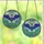 Gothic Art Lovers' Tiffany Stained Glass Bat Spider Lush Botanical Jewel Tone Mosaic Stained Glass Suncatcher - 3