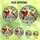 Nature Lovers' Intricate Tiffany Style Red Yellow Violet Cardinal Winter Berries Mosaic Stained Glass Suncatcher - GmuAiPeV2k