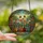 Nature Lovers' Intricate Stained Glass Wildflower Bouquet Jewel Tone Garden Mosaic Butterflies Stained Glass Suncatcher - hGHsB1IsGM