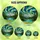 Nature Lovers' Majestic Tiffany Stained Glass Emerald Mountain Aurora Borealis Night Sky Mosaic Stained Glass Suncatcher - 6