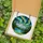 Nature Lovers' Majestic Tiffany Stained Glass Emerald Mountain Aurora Borealis Night Sky Mosaic Stained Glass Suncatcher - 5