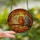 Fantasy Art Lovers' Tiffany Style Stained Glass Owls Magic Broomstick Autumn Forest Mosaic Stained Glass Suncatcher - bCECB7nGlY