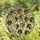 Nature Lovers' Graceful Tiffany Style Stained Glass Branch & Leaves, Olive Green Emerald Teal Amber Mosaic Stained Glass Suncatcher - hw0DFKWpga