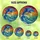 Ocean Lovers' Majestic Dolphin Stained Glass Tiffany Jewel Tone Sunset Mosaic Stained Glass Suncatcher - u1rFr4RzHn